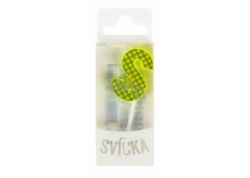 Albi Cake candle single - Letter S, 2.5 cm