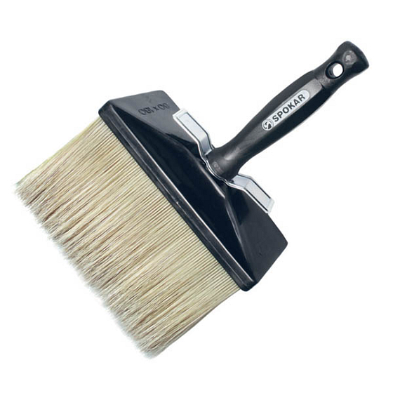 Spokar Profi square paint brush, 180 × 80 mm