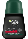 Garnier Men Mineral Action Control + Clinically Tested ball antiperspirant deodorant roll-on for men 50 ml