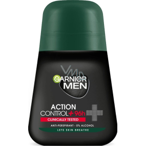 Garnier Men Mineral Action Control + Clinically Tested ball antiperspirant deodorant roll-on for men 50 ml