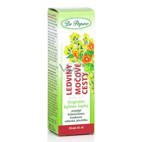 Dr. Popov Urinary Tract Original Herb Drops 50 ml
