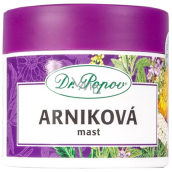 Dr. Popov Arnica Ointment for Acne, Abrasions, Calluses, Muscle and Joint Regeneration 50 ml