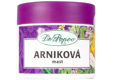 Dr. Popov Arnica Ointment for Acne, Abrasions, Calluses, Muscle and Joint Regeneration 50 ml