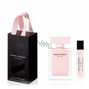 Narciso Rodriguez for Her Eau de Parfum perfumed water for women 50 ml + hair mist 10 ml, gift set