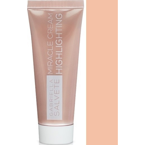 Gabriella Salvete Miracle Cream Highlighting Moisturizing Cream Brightener 02 Be Loved 25 ml