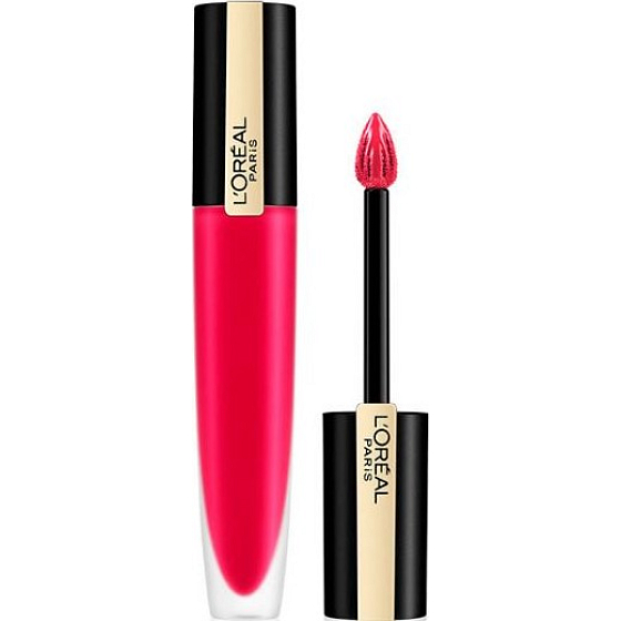 Loreal Paris Rouge Signature matt liquid lipstick 114 I Represent 7 ml