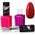 Regina 7 Days nail polish F5 deep red 4 ml