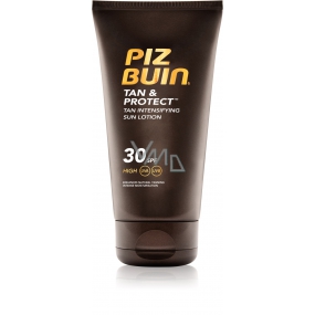 Piz Buin Tan & Protect SPF30 protective milk accelerating the tanning process 150 ml