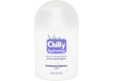 Chilly Hydrating moisturizing gel against dryness of intimate areas, for intimate hygiene 200 ml