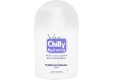 Chilly Hydrating moisturizing gel against dryness of intimate areas, for intimate hygiene 200 ml