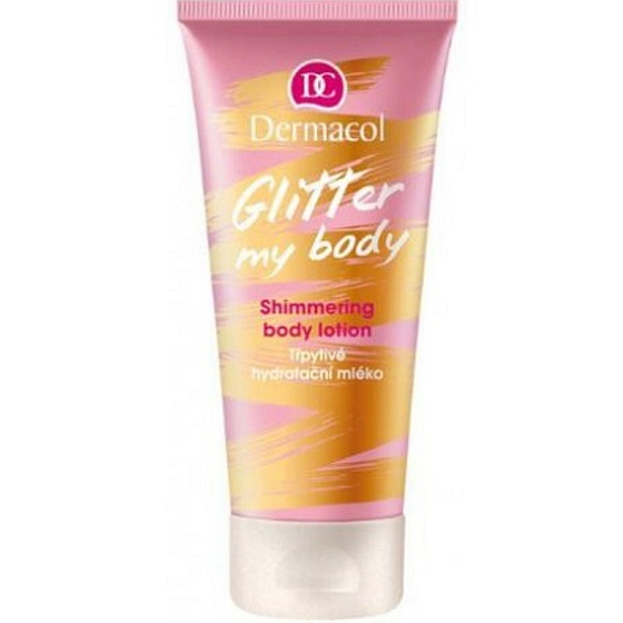 Dermacol Glitter My Body Shimmering Moisturizing Body Lotion 200 ml
