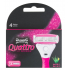 Wilkinson Sword Quattro for Women Aloe & Vitamin E spare head with 4 blades and grid for women 3 pieces