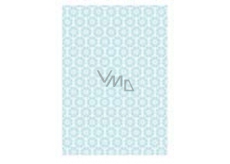 Ditipo Gift wrapping paper 70 x 200 cm white light green ornaments