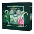 Palmolive Purifying Clay shower gel with clay 250 ml + liquid soap dispenser 250 ml + Pampering Clay shower gel 250 ml, cosmetic set
