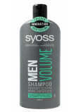 Syoss Men Volume shampoo for normal and fine hair 500 ml