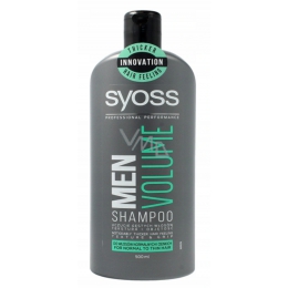 Jood inkt Afgekeurd Syoss Men Volume shampoo for normal and fine hair 500 ml - VMD parfumerie - drogerie Jood inkt Afgekeurd Syoss Men Volume shampoo for normal and fine hair 500 ml - VMD parfumerie - drogerie