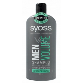 Syoss Men Volume shampoo for normal and fine hair 500 ml