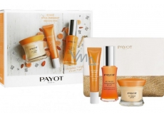 Payot My Payot Jour Day Cream 50 ml + Regard Brightening Eye Care with Super-Roll Extract 15 ml + Concentre Eclat serum for a healthy glowing look 30 ml + toiletry bag, cosmetic set