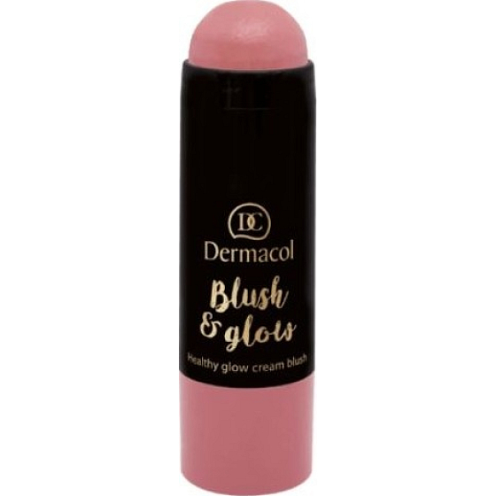 Dermacol Blush & Glow creamy brightening blush stick 04 6.4 g