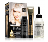 Loreal Paris Préférence hair color 10.21 Stockholm Very very light pearl blonde