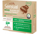 Joanna Sensual Vegan depilatory face tapes for sensitive skin 12 pieces