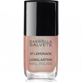 Gabriella Salvete Longlasting Enamel long-lasting nail polish with high gloss 37 Lemonade 11 ml