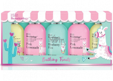 Baylis & Harding Lama cleansing gel 100 ml + shower cream 100 ml + shower gel 100 ml + body lotion 100 ml + hand cream 100 ml, cosmetic set