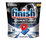 Finish Quantum Ultimate tablets for the dishwasher, protects dishes and glasses, brings dazzling purity, shine 16 pieces