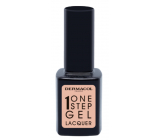 Dermacol One Step Gel Lacquer Nail Polish 03 Innocent 11 ml