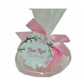 Salsa Collection Rose flowers soap 80 g + saucer