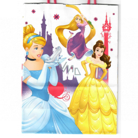 Nekupto Gift paper bag 21.5 x 16 x 8 cm Disney Princesses 1 piece 1702 REM