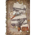 Ditipo Photoalbum Retro London, magnifier, chest B4 24 x 34 cm