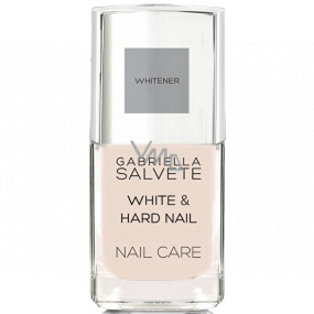 Gabriella Salvete Nail Care White and Hard regenerative whitening nail polish 11 ml