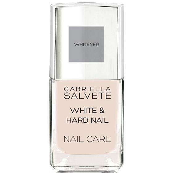 Gabriella Salvete Nail Care White and Hard Regenerating Whitening Nail Polish 11 ml