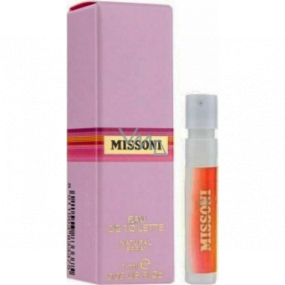 Missoni Missoni eau de toilette for women 1 ml with spray, vial
