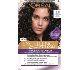 Loreal Paris Excellence Cool Creme hair color 3.11 Ultra ash dark brown