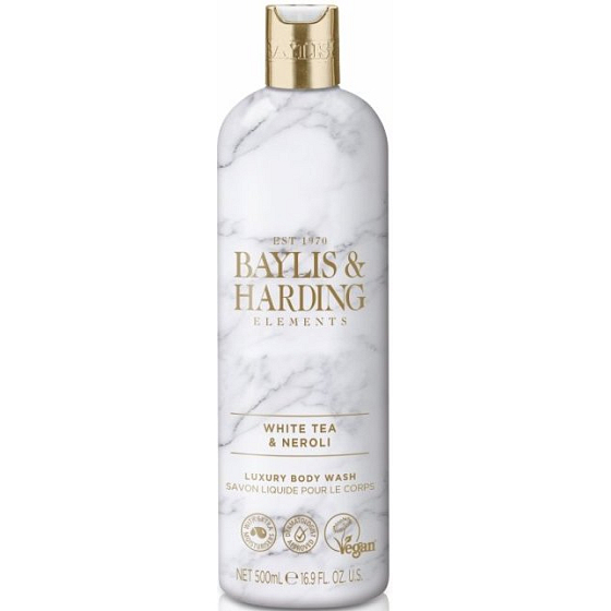 Baylis & Harding White Tea and Neroli Moisturizing Shower Gel 500 ml