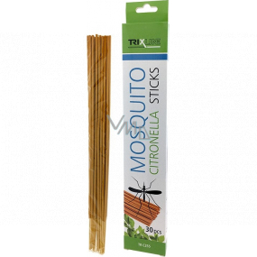 Trixline Mosquito Citronella Sticks sticks with lemongrass against mosquitoes 30 pieces TR C355