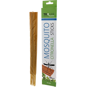 Trixline Mosquito Citronella Sticks with citronella against mosquitoes 30 pieces TR C355
