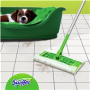 Swiffer Kit mop + replacement floor duster 8 pieces + replacement wet floor wipes 3 pieces, starter set