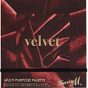 Barry M Velvet MultiPurpose Palette multifunctional palette of eye shadows, blush, bronze and brightener 25 g