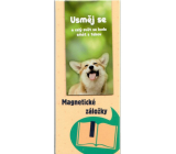 Albi Magnetic bookmark to the book Smile 8.7 x 4.4 cm