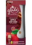 Glade Apple Cozy Cider with the scent of hot apple cider and fragrant cinnamon automatic air freshener 269 ml