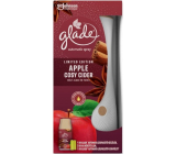 Glade Apple Cozy Cider with the scent of hot apple cider and fragrant cinnamon automatic air freshener 269 ml