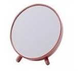 Diva & Nice Cosmetic mirror with legs Pink 17 x 19 x 7,5 cm