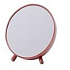 Diva & Nice Cosmetic mirror with legs Pink 17 x 19 x 7,5 cm