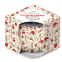 Emocio Cookie and Cream Christmas Glory scented candle glass 70 x 62 mm 85 g