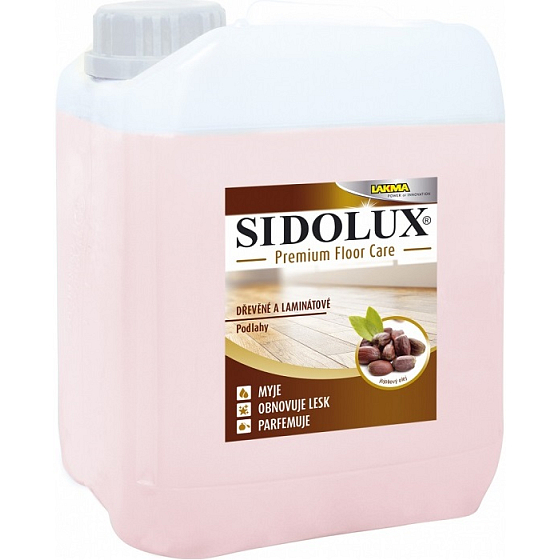 Sidolux Premium Floor Care Jojoba oil special cleaner for wood and laminate floors 5 l