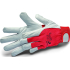 Schuller Eh klar WorkStar Race work gloves made of the finest smooth goatskin leather, cotton back, size M/8
