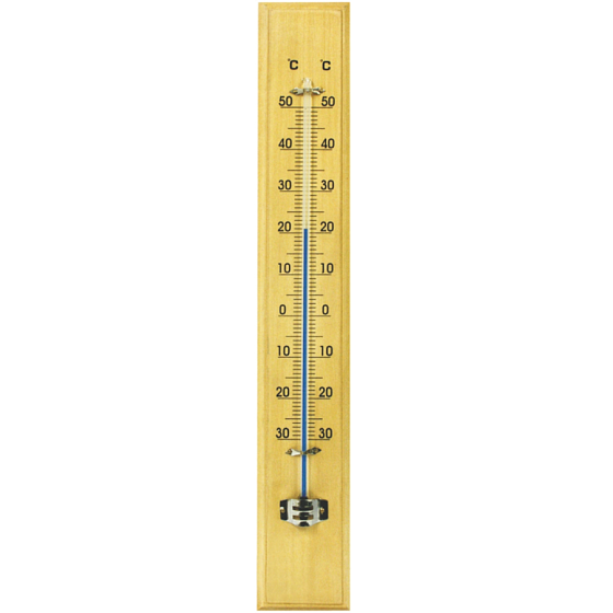 Schneider Room thermometer Pony 420 x 65 mm 1 piece